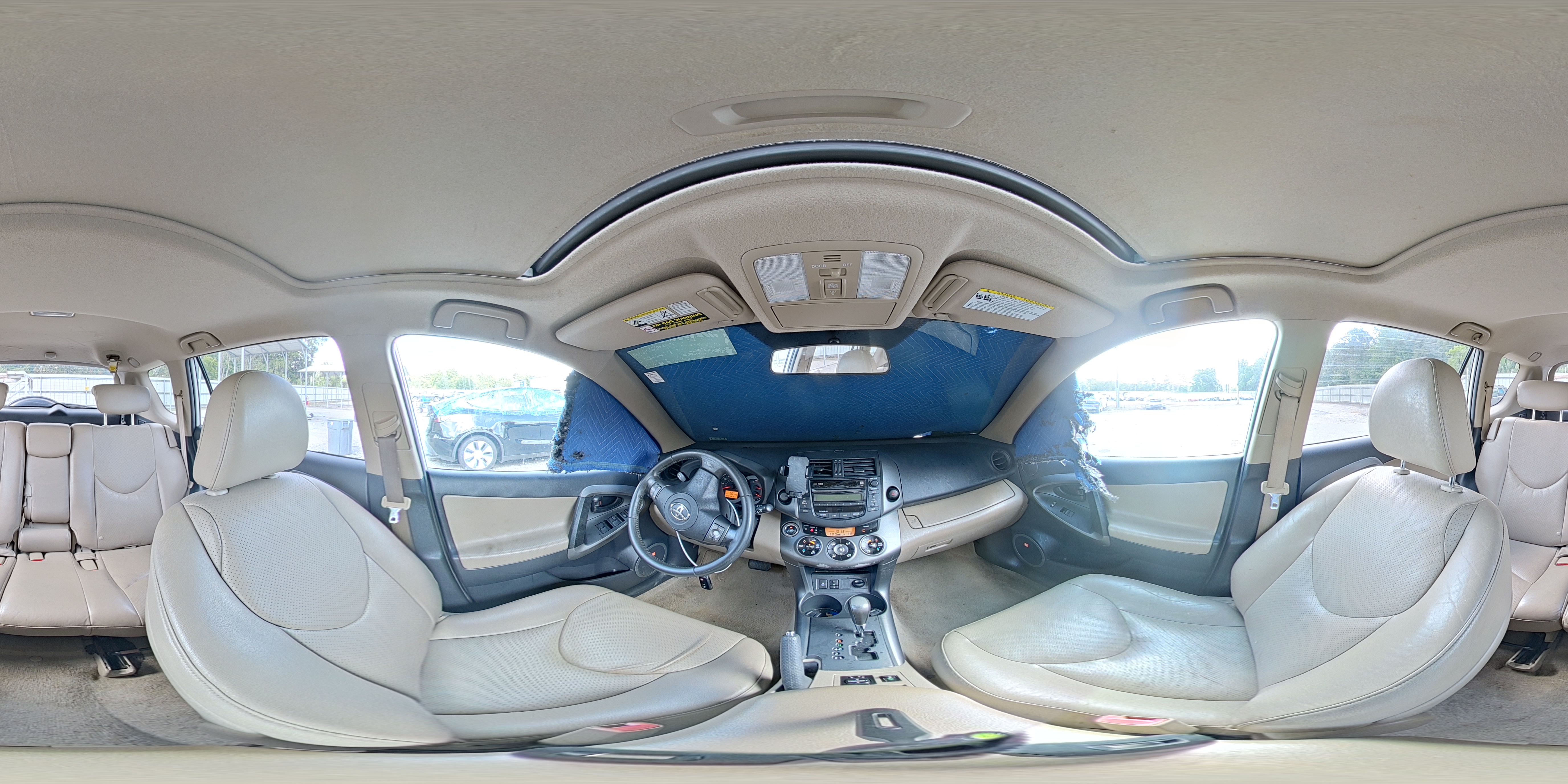 2011 Toyota Rav4 Limited White vin: 2T3YK4DV8BW012650