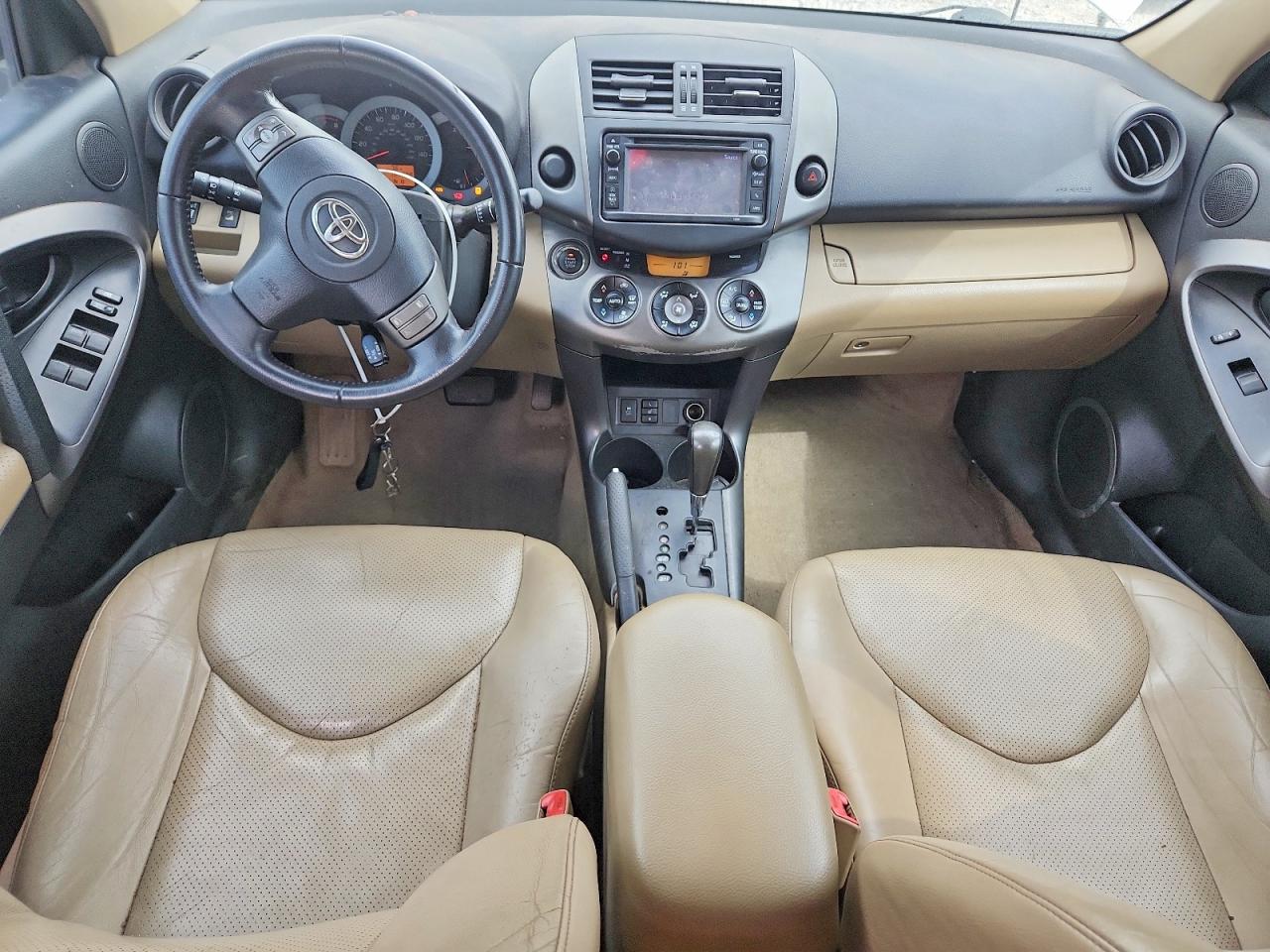2012 Toyota Rav4 Limited White vin: 2T3YK4DV8CW017803