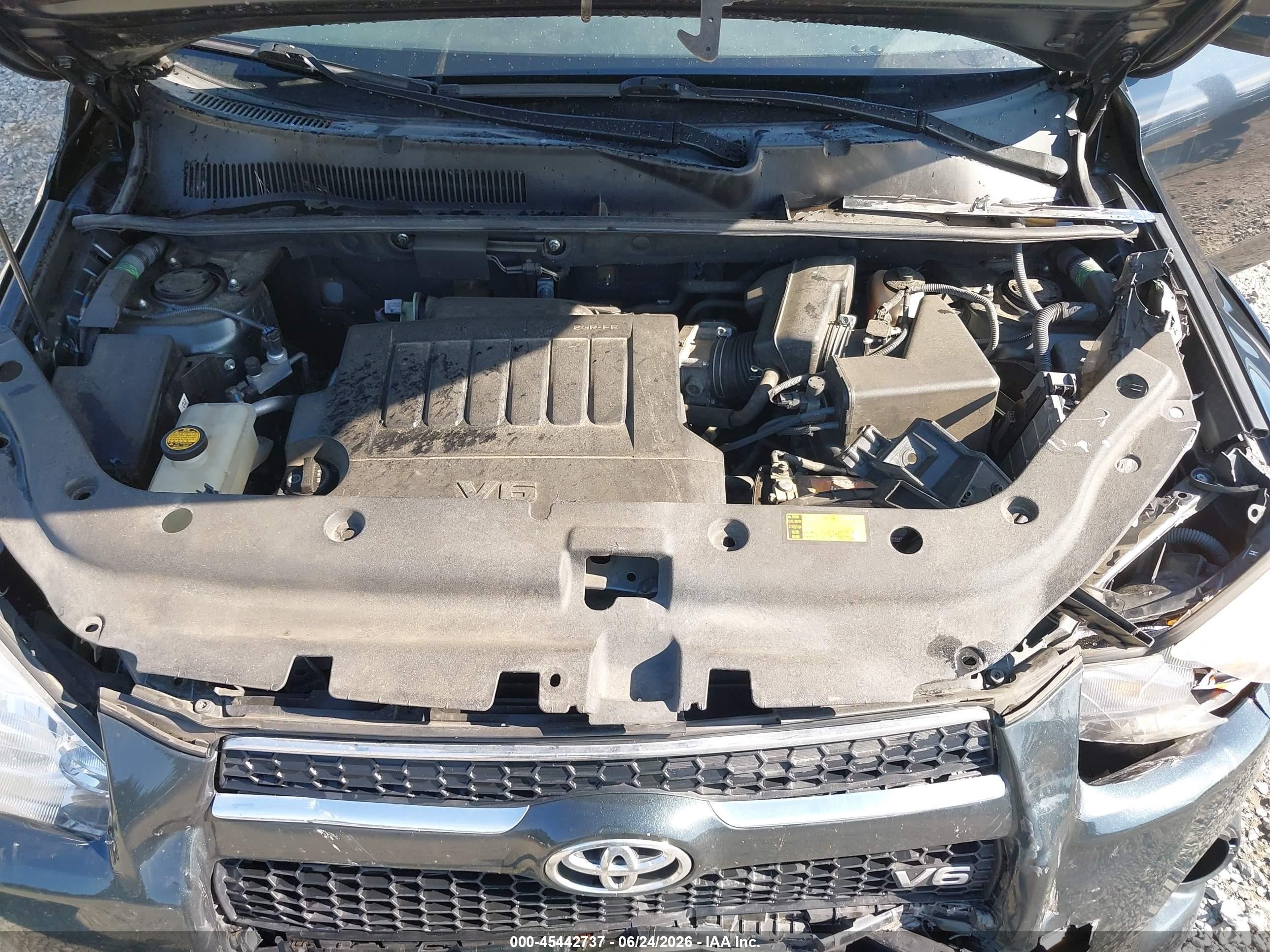 2012 Toyota Rav4 Limited V6 Green vin: 2T3YK4DV8CW018496