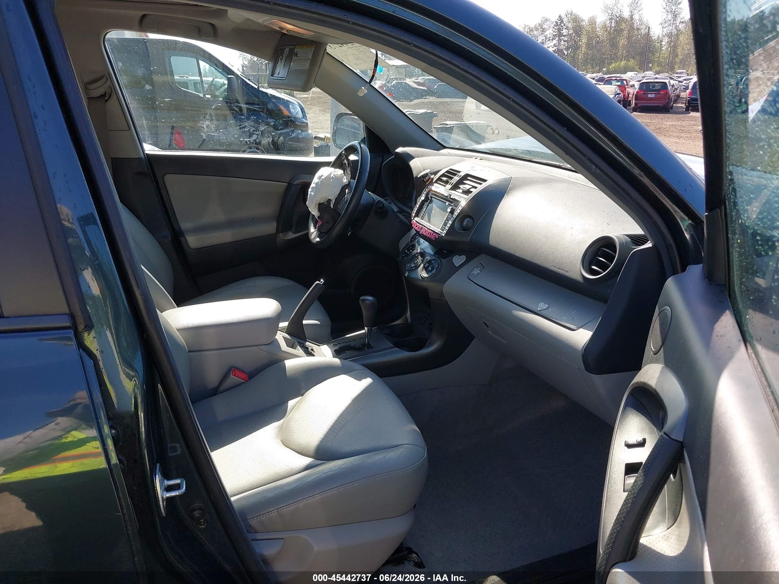 2012 Toyota Rav4 Limited V6 Green vin: 2T3YK4DV8CW018496