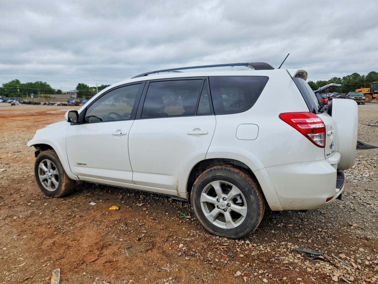 2010 Toyota Rav4 Limited White vin: 2T3YK4DV9AW003969