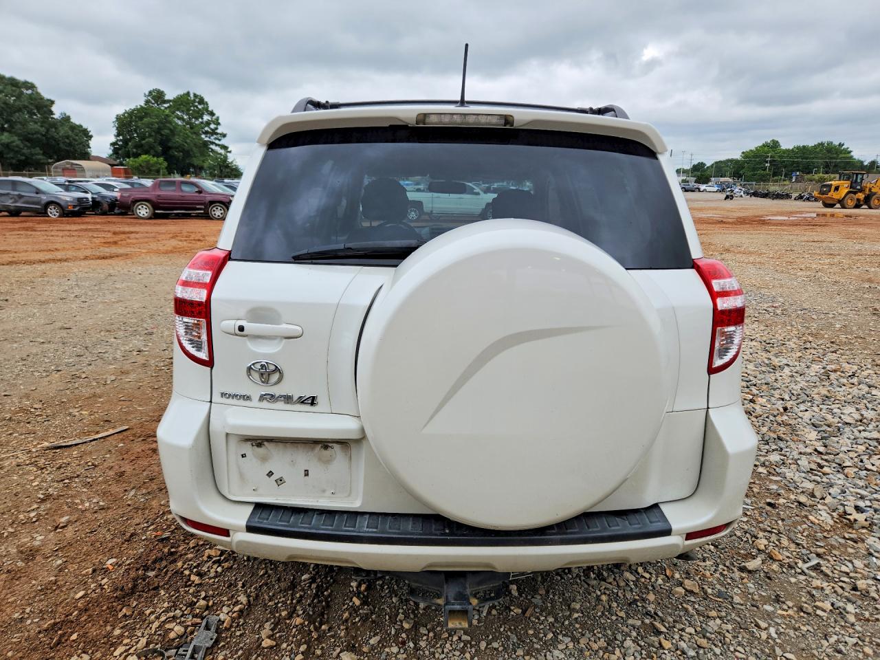2010 Toyota Rav4 Limited White vin: 2T3YK4DV9AW003969