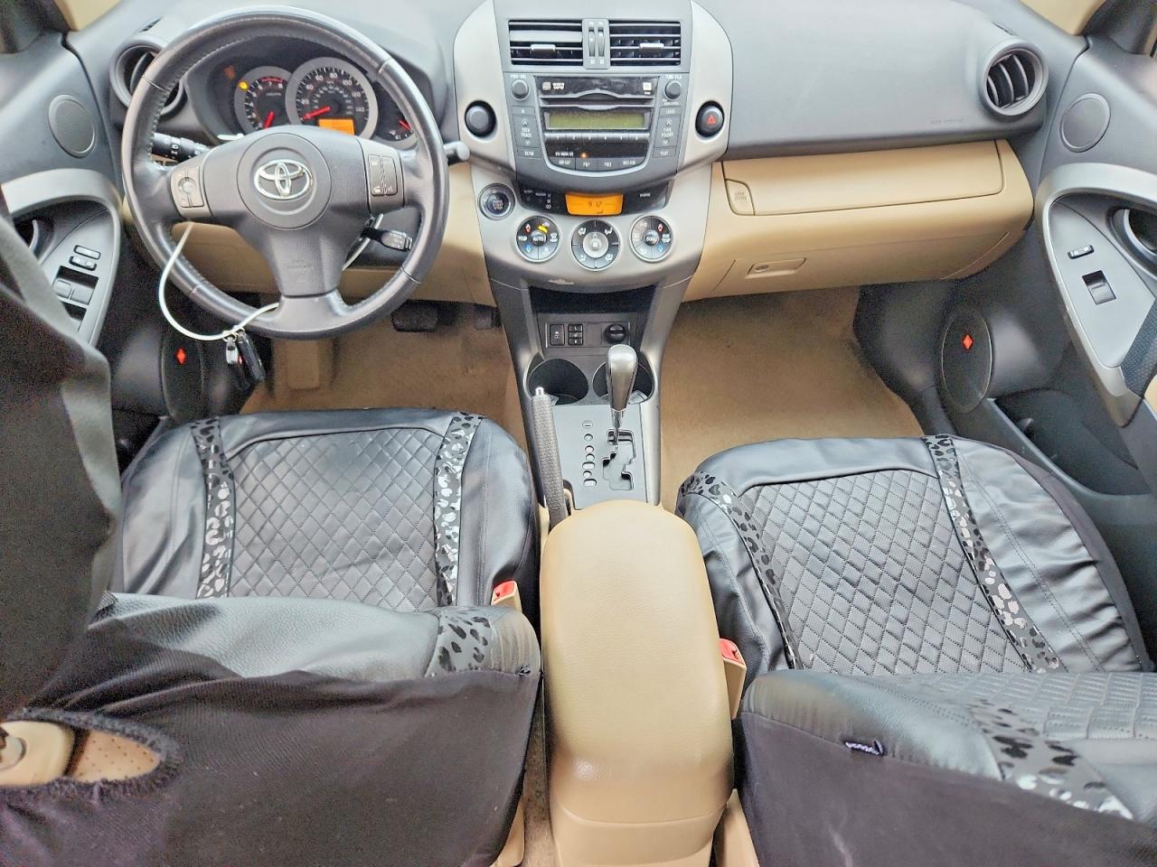 2010 Toyota Rav4 Limited White vin: 2T3YK4DV9AW003969