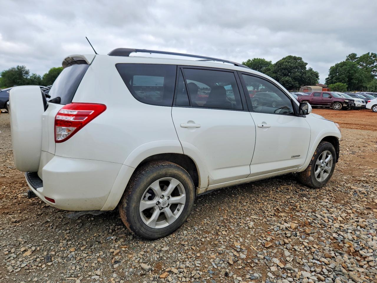 2010 Toyota Rav4 Limited White vin: 2T3YK4DV9AW003969