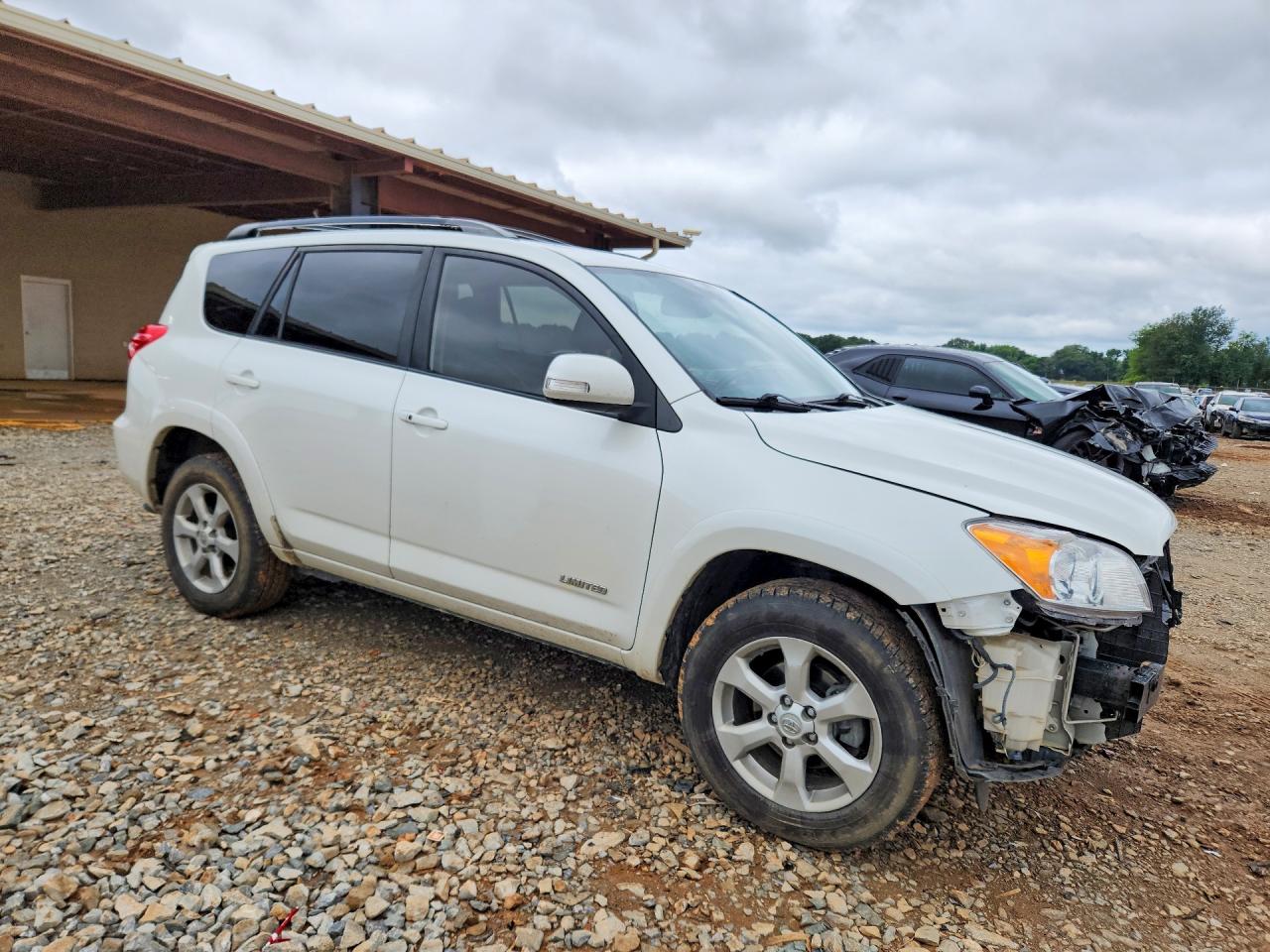 2010 Toyota Rav4 Limited White vin: 2T3YK4DV9AW003969