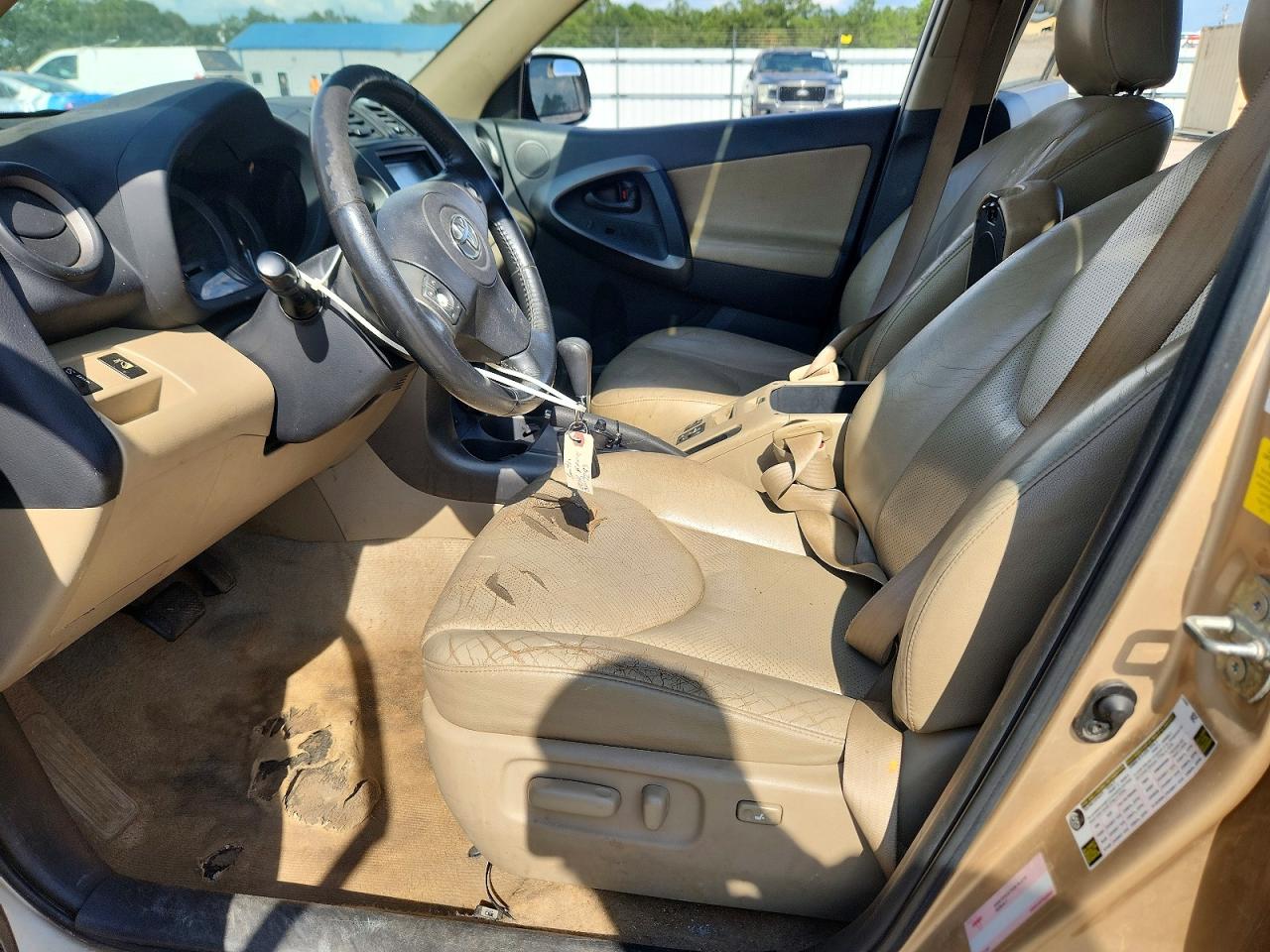 2011 Toyota Rav4 Limited Beige vin: 2T3YK4DV9BW010664