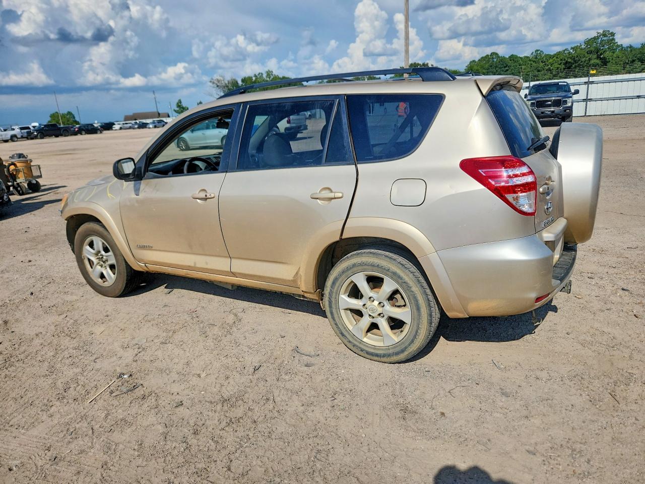 2011 Toyota Rav4 Limited Beige vin: 2T3YK4DV9BW010664