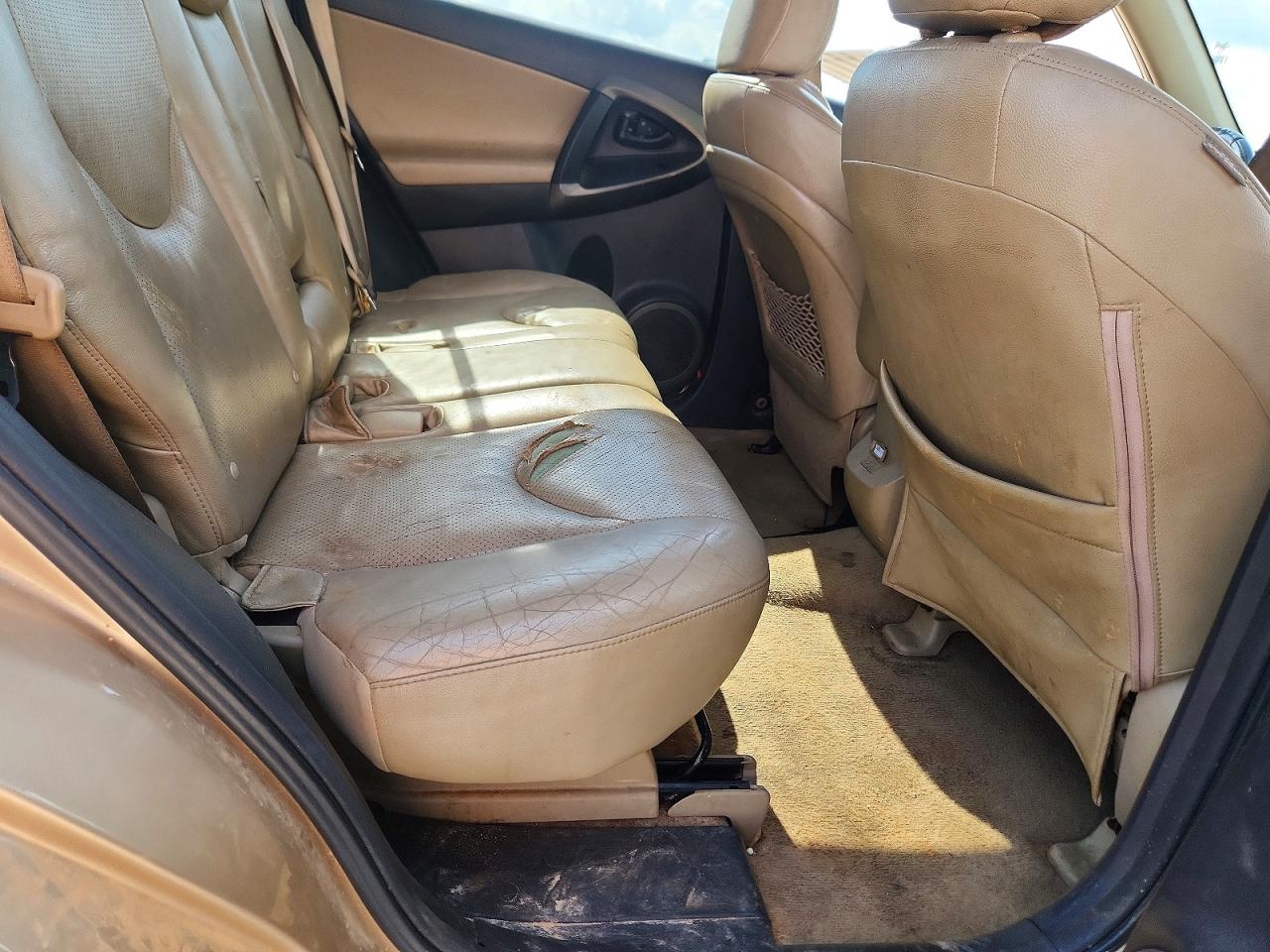 2011 Toyota Rav4 Limited Beige vin: 2T3YK4DV9BW010664