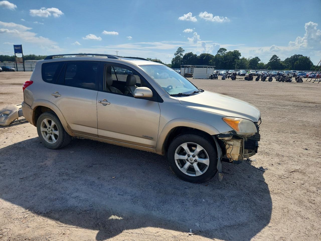 2011 Toyota Rav4 Limited Beige vin: 2T3YK4DV9BW010664