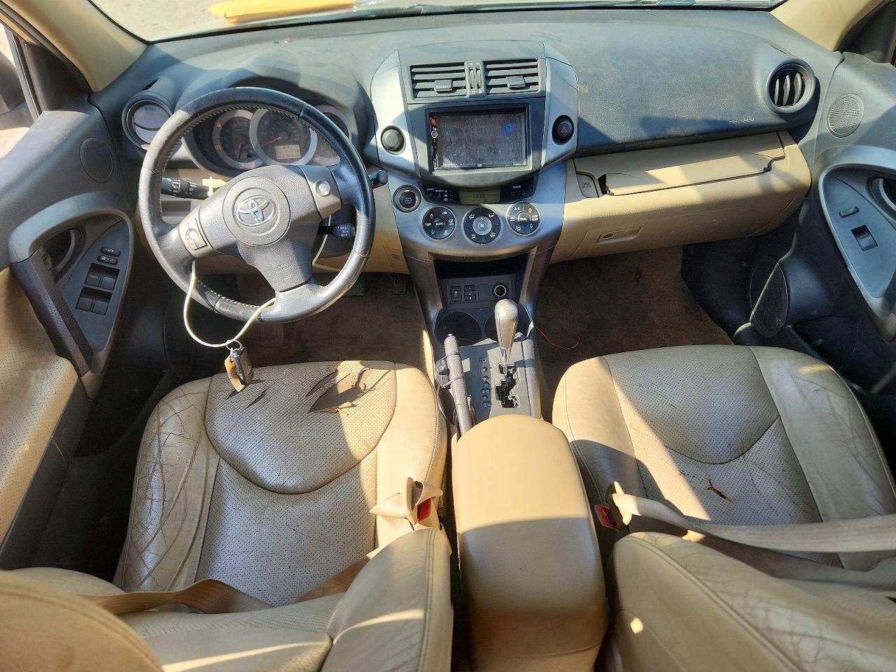 2011 Toyota Rav4 Limited Beige vin: 2T3YK4DV9BW010664