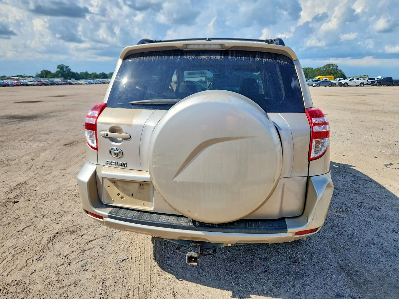 2011 Toyota Rav4 Limited Beige vin: 2T3YK4DV9BW010664