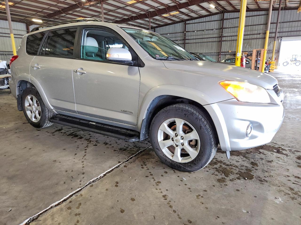 2012 Toyota Rav4 Limited Silver vin: 2T3YK4DV9CW015610