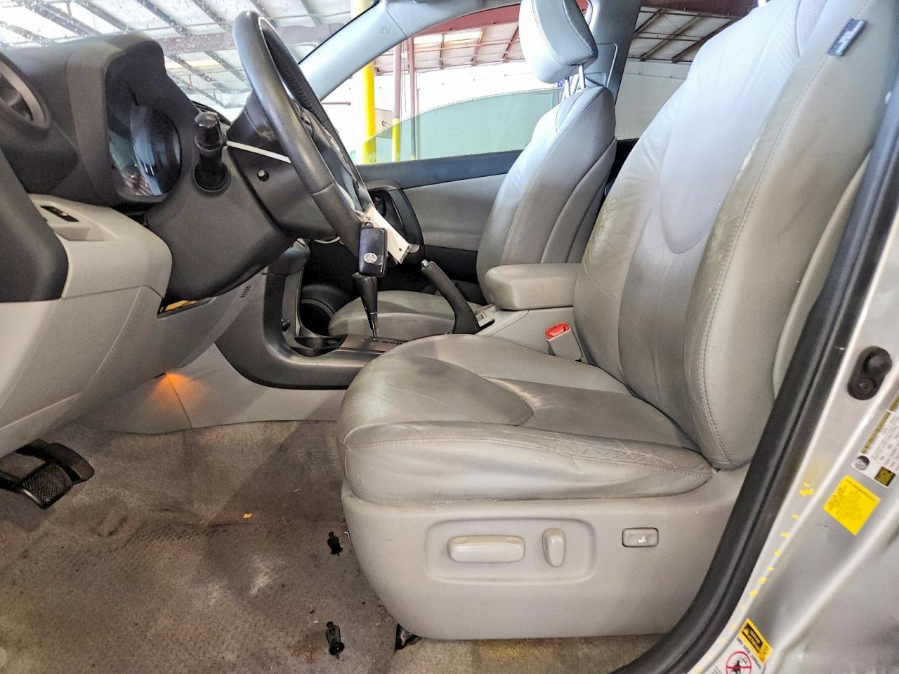 2012 Toyota Rav4 Limited Silver vin: 2T3YK4DV9CW015610