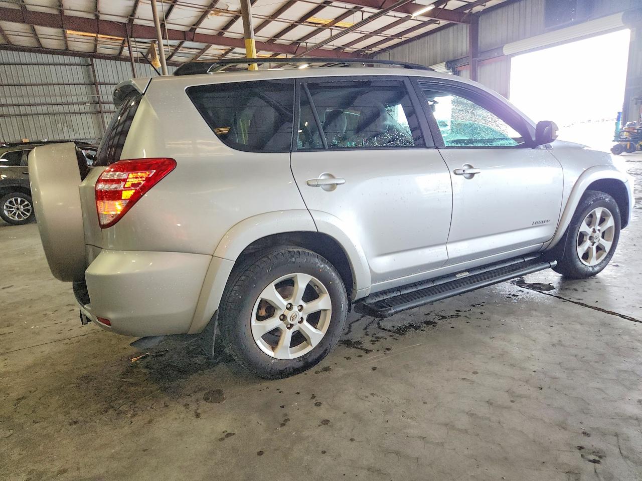 2012 Toyota Rav4 Limited Silver vin: 2T3YK4DV9CW015610