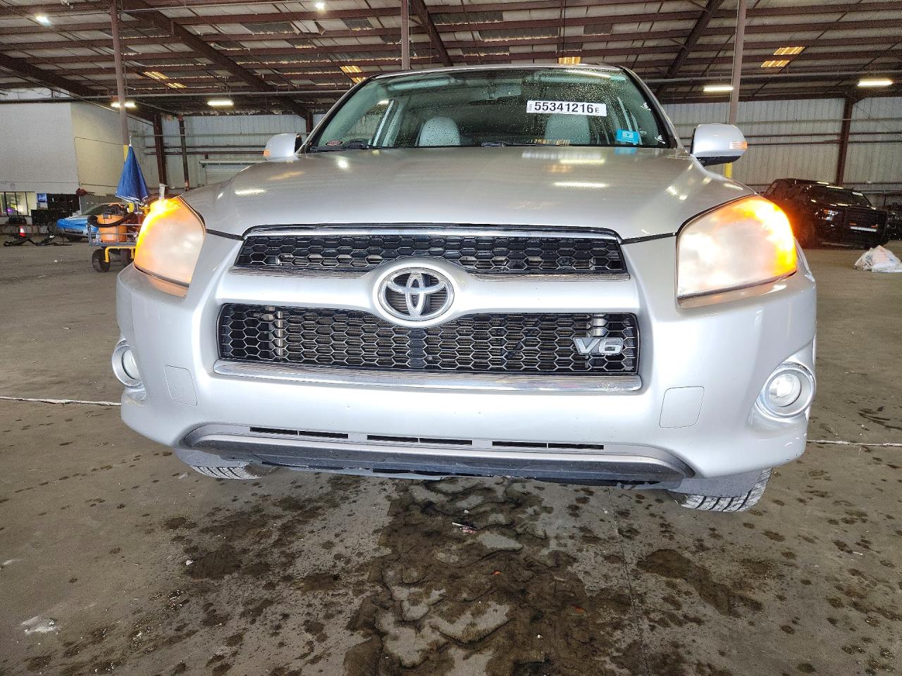 2012 Toyota Rav4 Limited Silver vin: 2T3YK4DV9CW015610