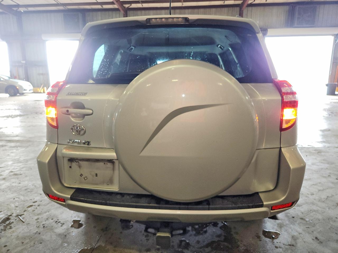 2012 Toyota Rav4 Limited Silver vin: 2T3YK4DV9CW015610