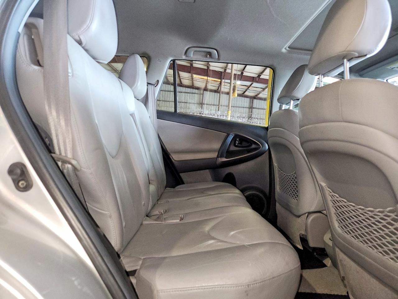 2012 Toyota Rav4 Limited Silver vin: 2T3YK4DV9CW015610