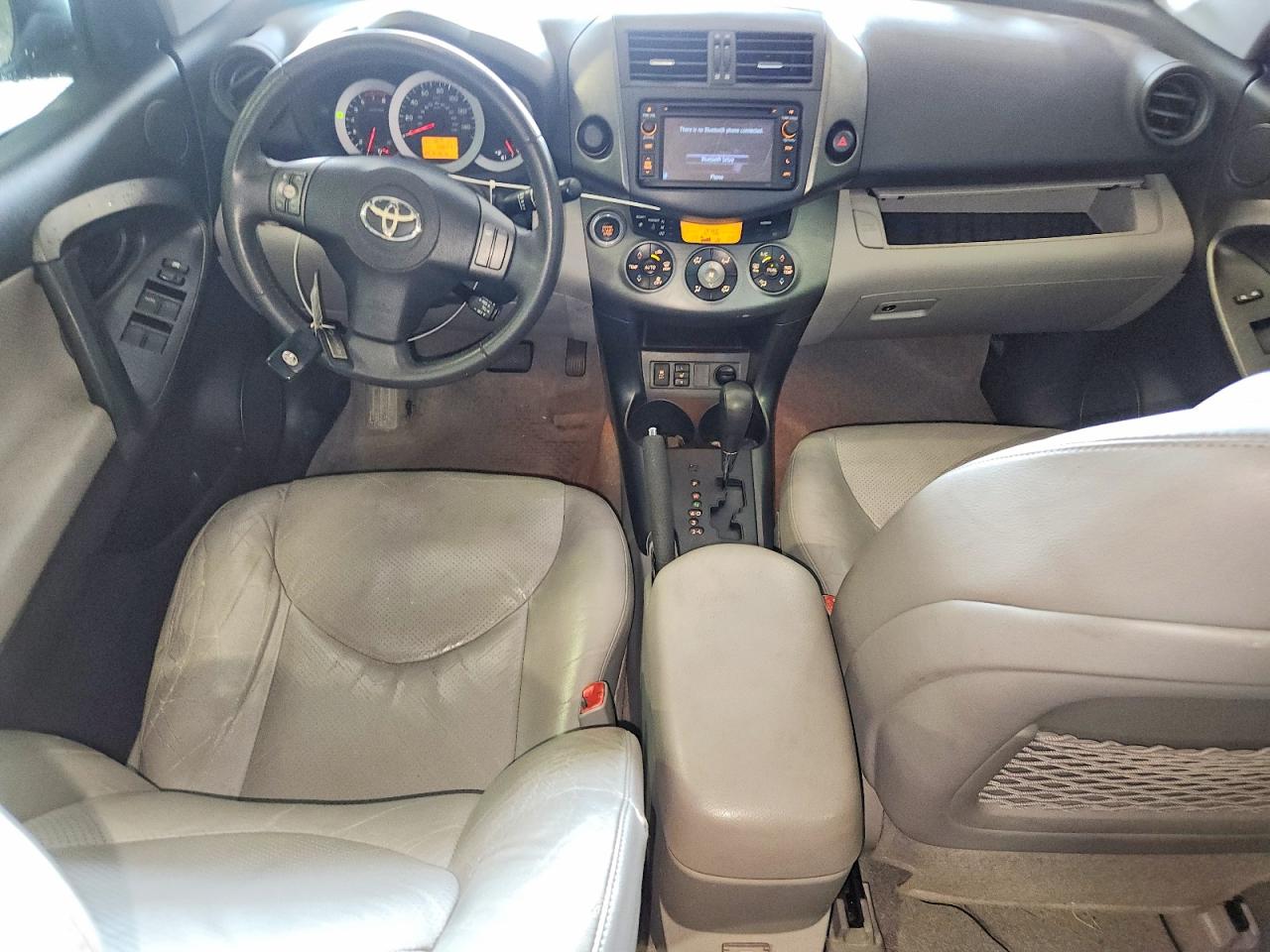 2012 Toyota Rav4 Limited Silver vin: 2T3YK4DV9CW015610