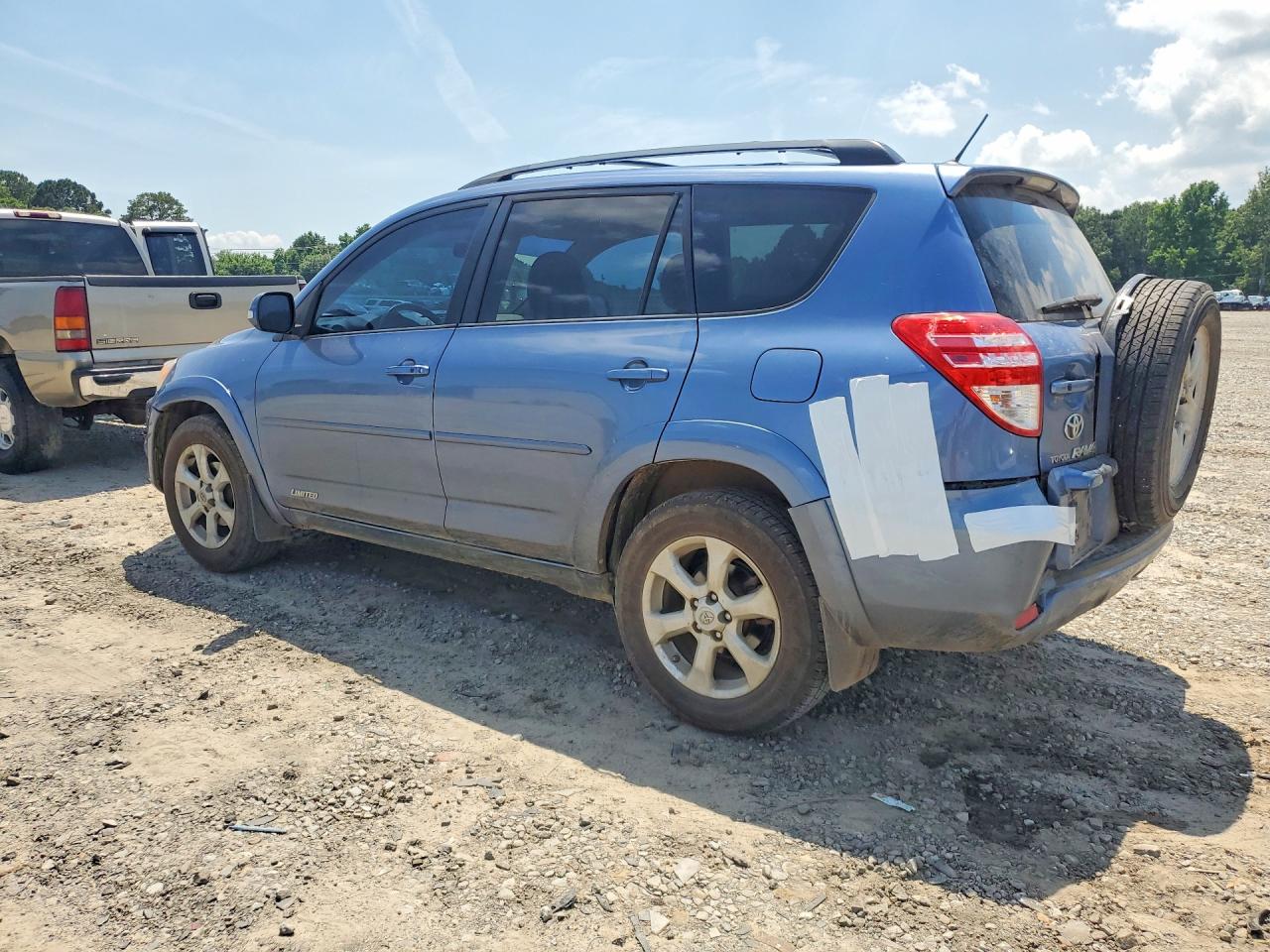 2010 Toyota Rav4 Limited Blue vin: 2T3YK4DVXAW003723