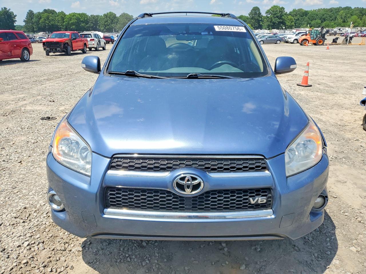 2010 Toyota Rav4 Limited Blue vin: 2T3YK4DVXAW003723