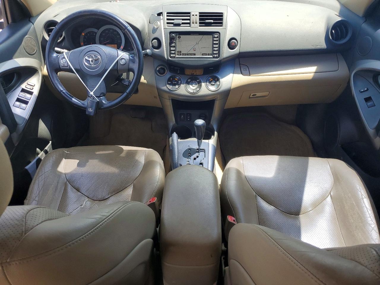 2010 Toyota Rav4 Limited Blue vin: 2T3YK4DVXAW003723