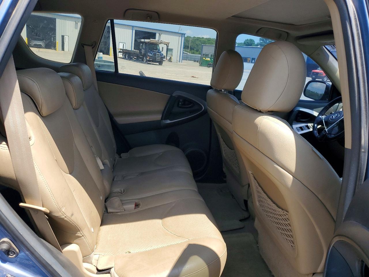 2010 Toyota Rav4 Limited Blue vin: 2T3YK4DVXAW003723