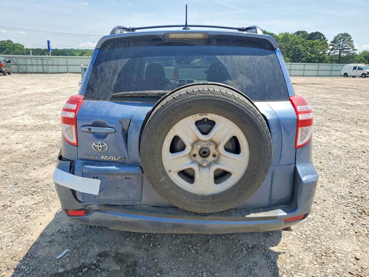 2010 Toyota Rav4 Limited Blue vin: 2T3YK4DVXAW003723