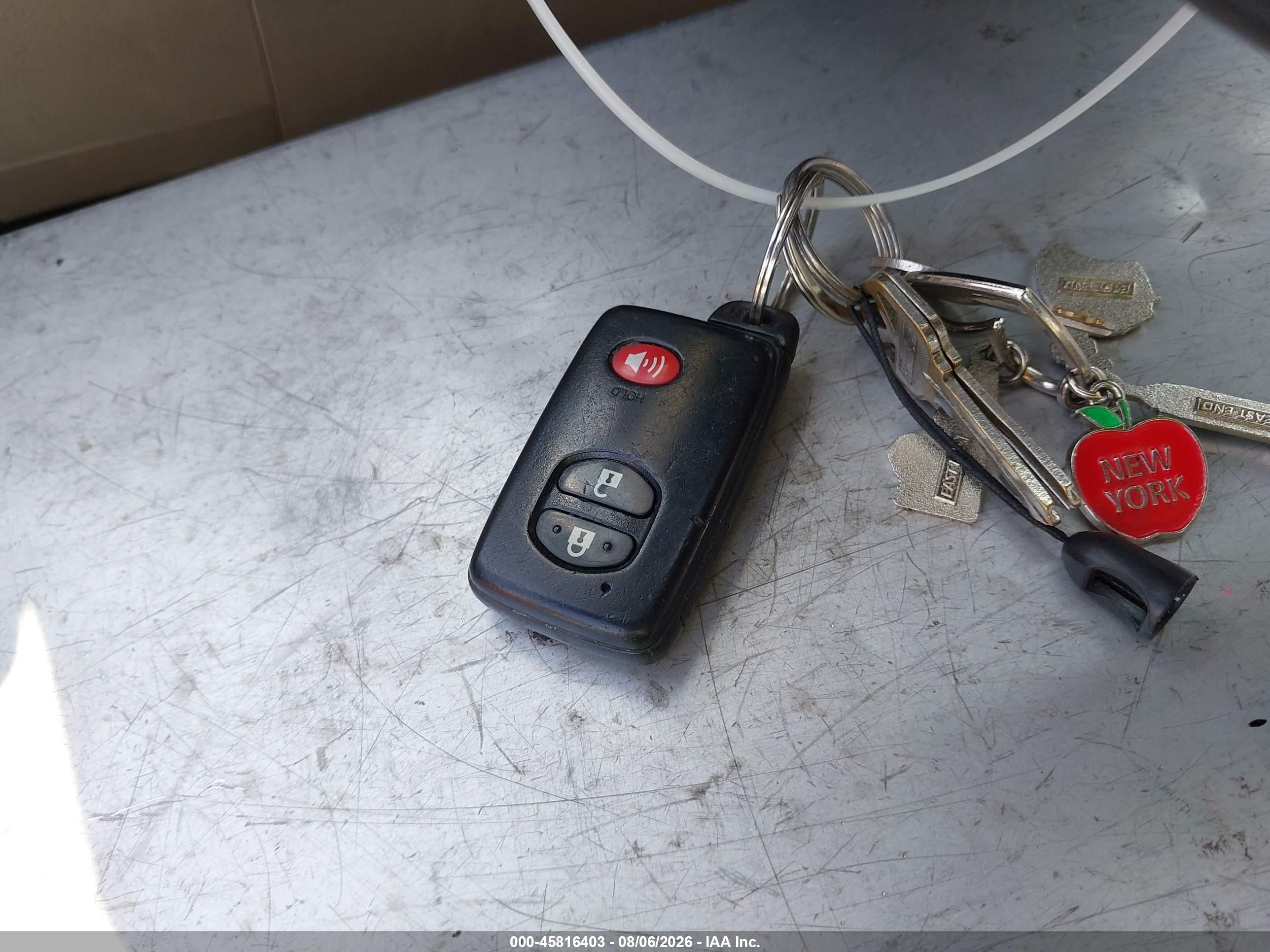 2010 Toyota Rav4 Limited V6 Красный vin: 2T3YK4DVXAW004628