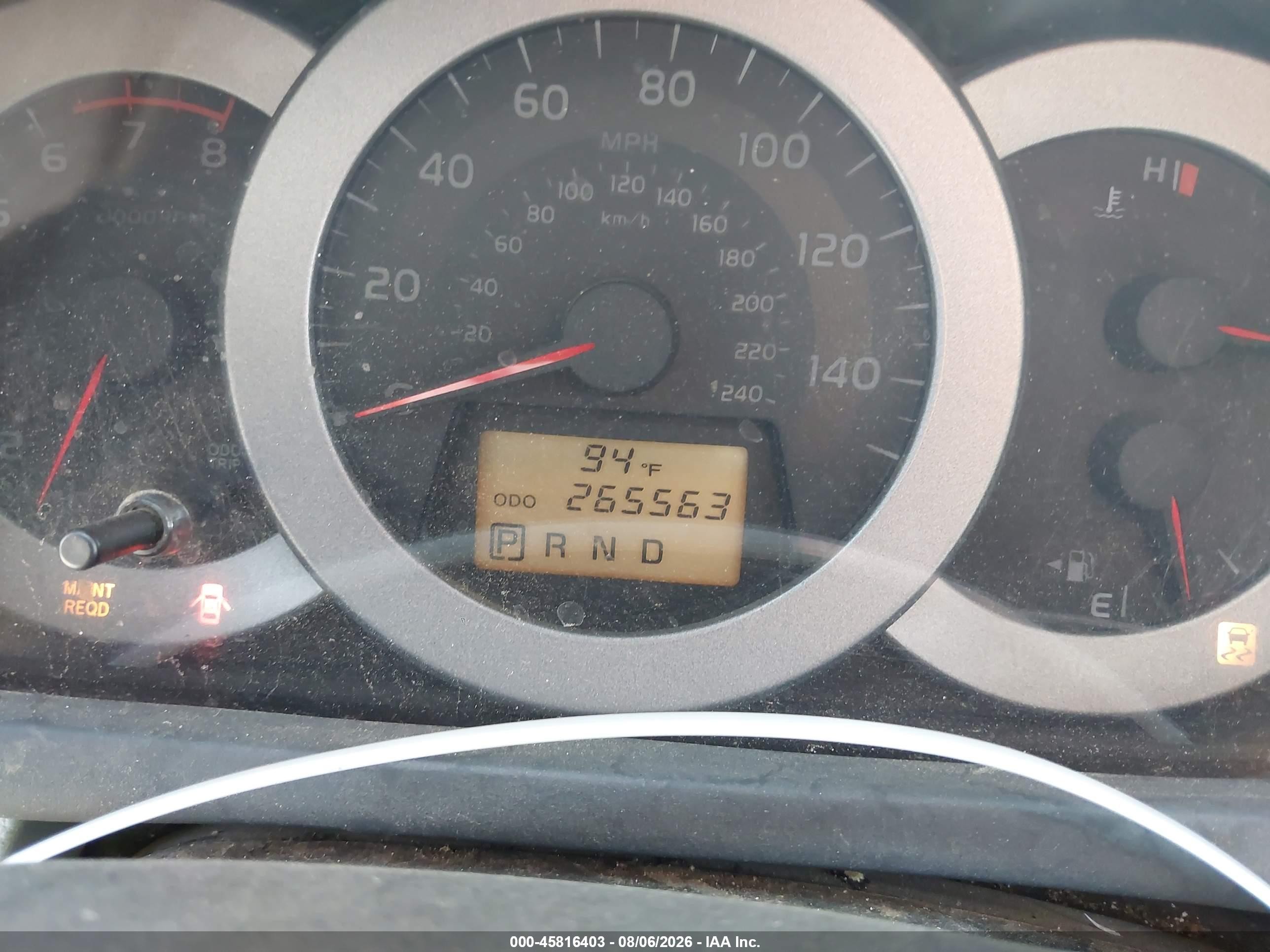 2010 Toyota Rav4 Limited V6 Красный vin: 2T3YK4DVXAW004628