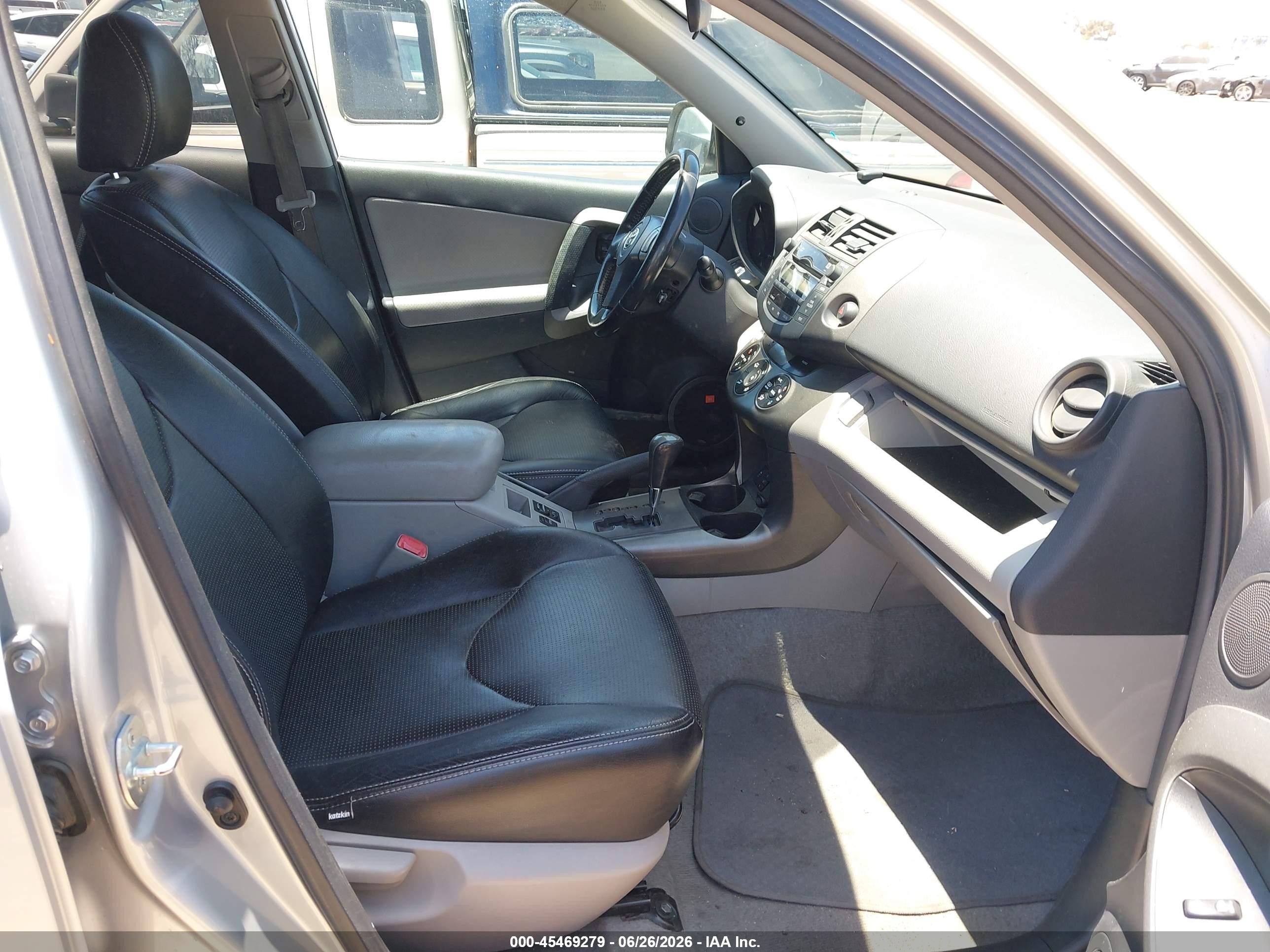 2010 Toyota Rav4 Limited V6 Silver vin: 2T3YK4DVXAW006217