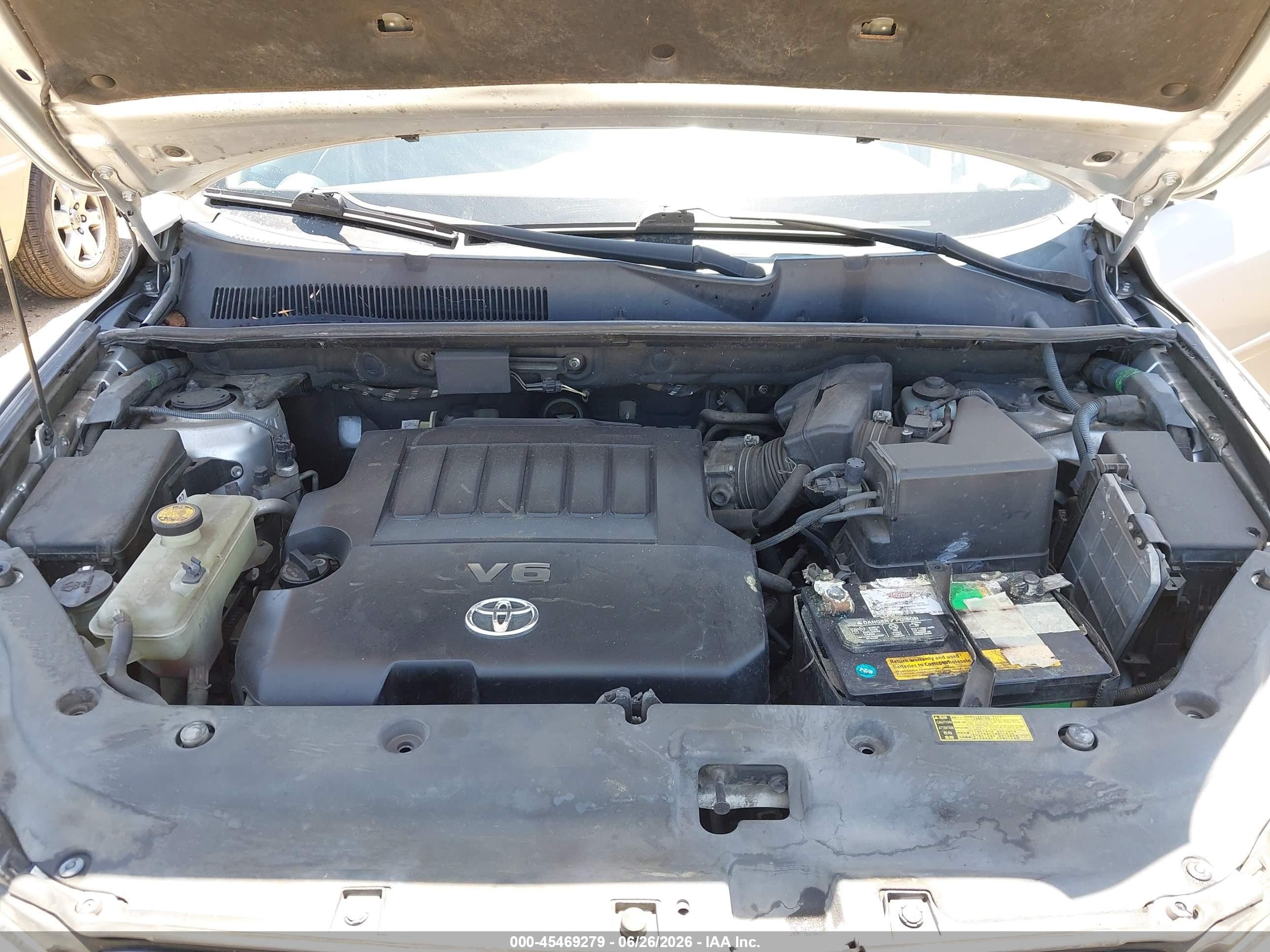 2010 Toyota Rav4 Limited V6 Silver vin: 2T3YK4DVXAW006217