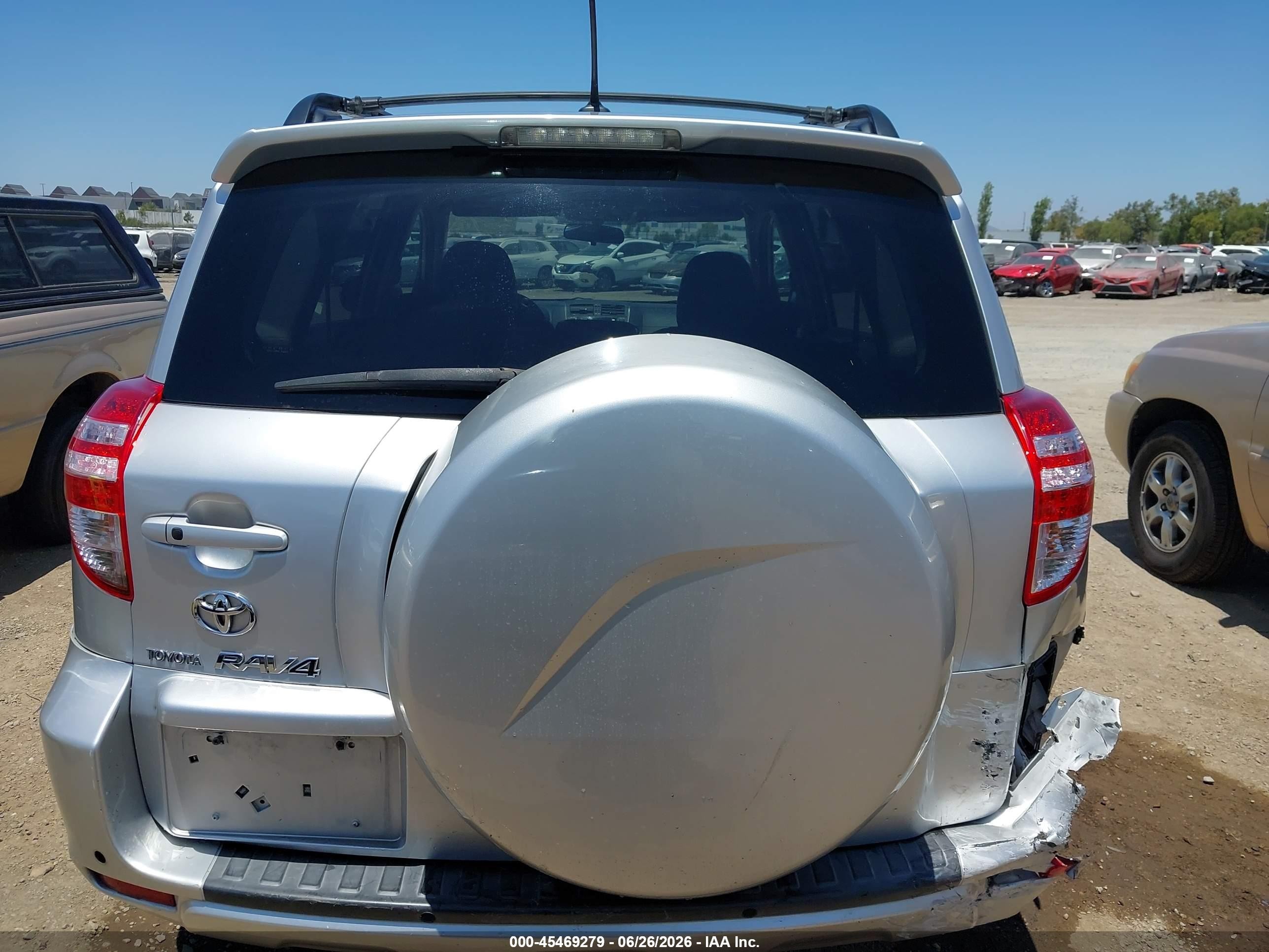 2010 Toyota Rav4 Limited V6 Silver vin: 2T3YK4DVXAW006217
