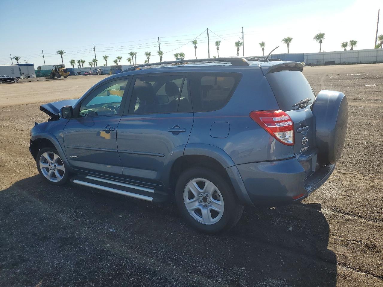 2011 Toyota Rav4 Limited Blue vin: 2T3YK4DVXBW012049