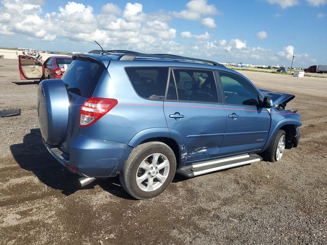 2011 Toyota Rav4 Limited Blue vin: 2T3YK4DVXBW012049