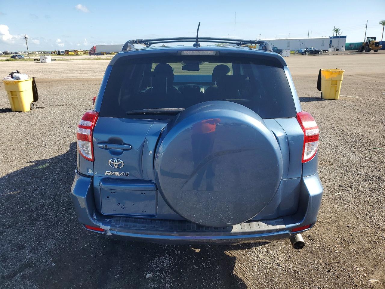 2011 Toyota Rav4 Limited Blue vin: 2T3YK4DVXBW012049