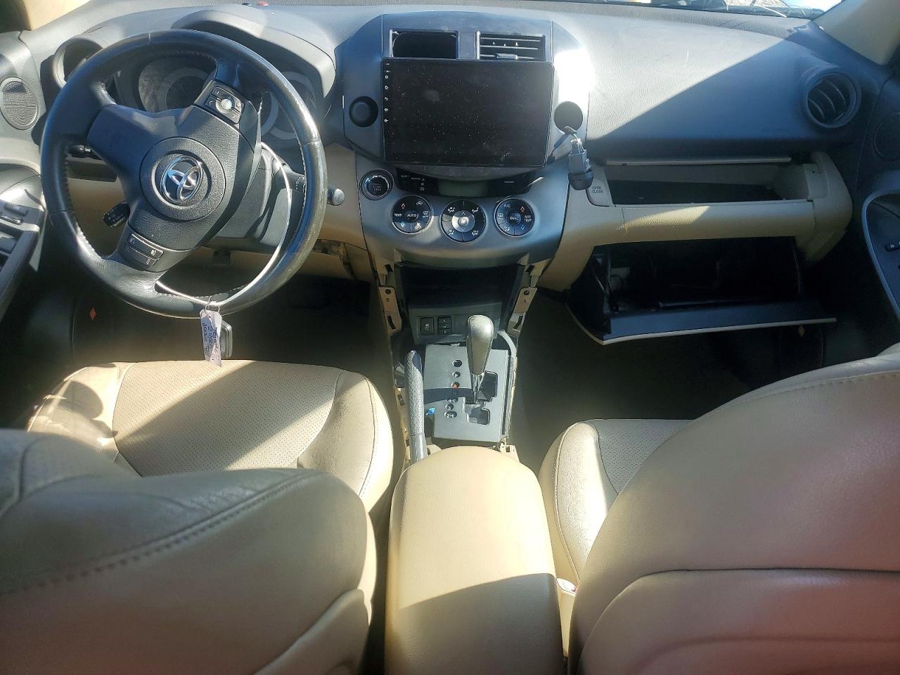 2011 Toyota Rav4 Limited Blue vin: 2T3YK4DVXBW012049