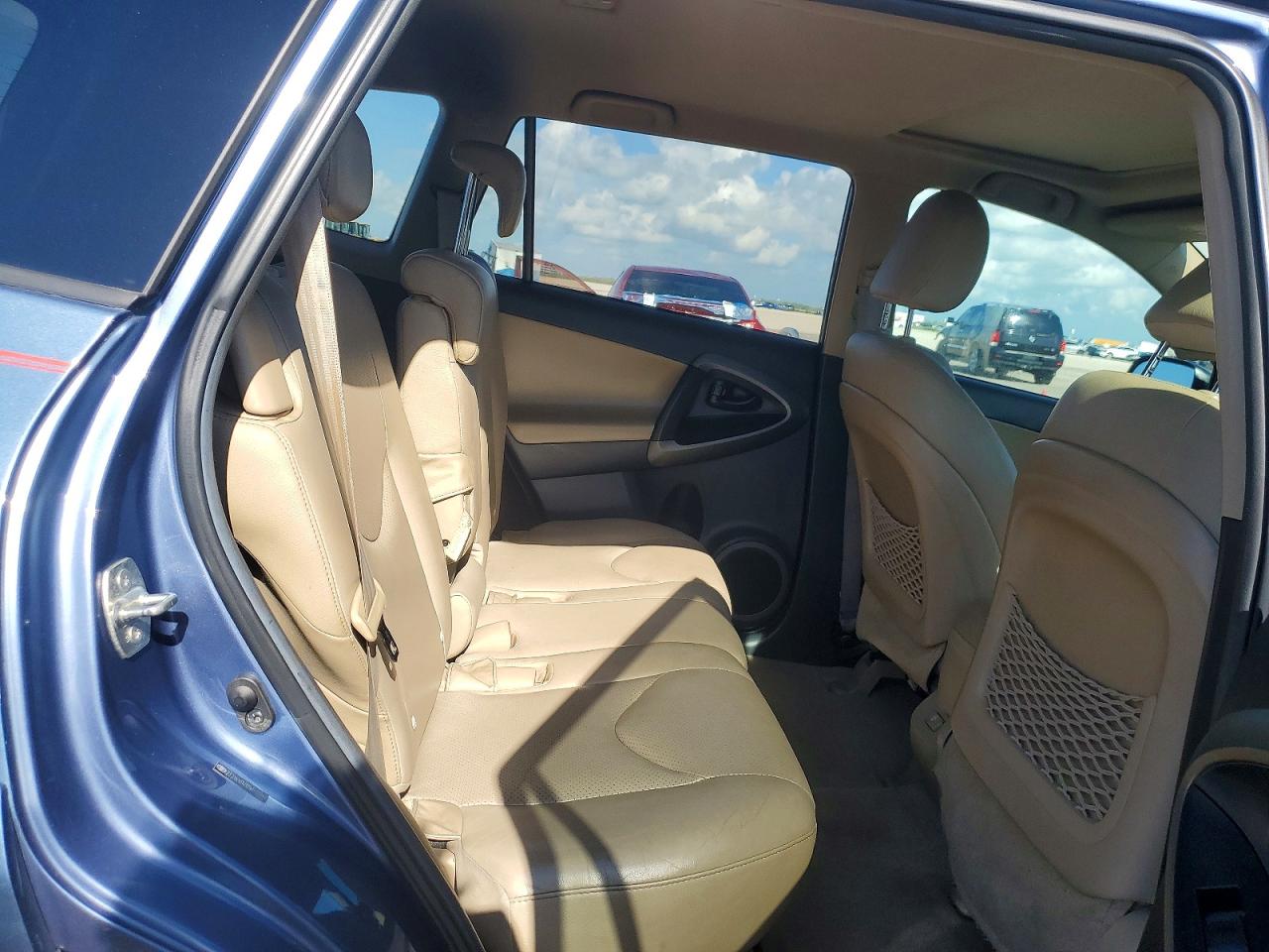 2011 Toyota Rav4 Limited Blue vin: 2T3YK4DVXBW012049