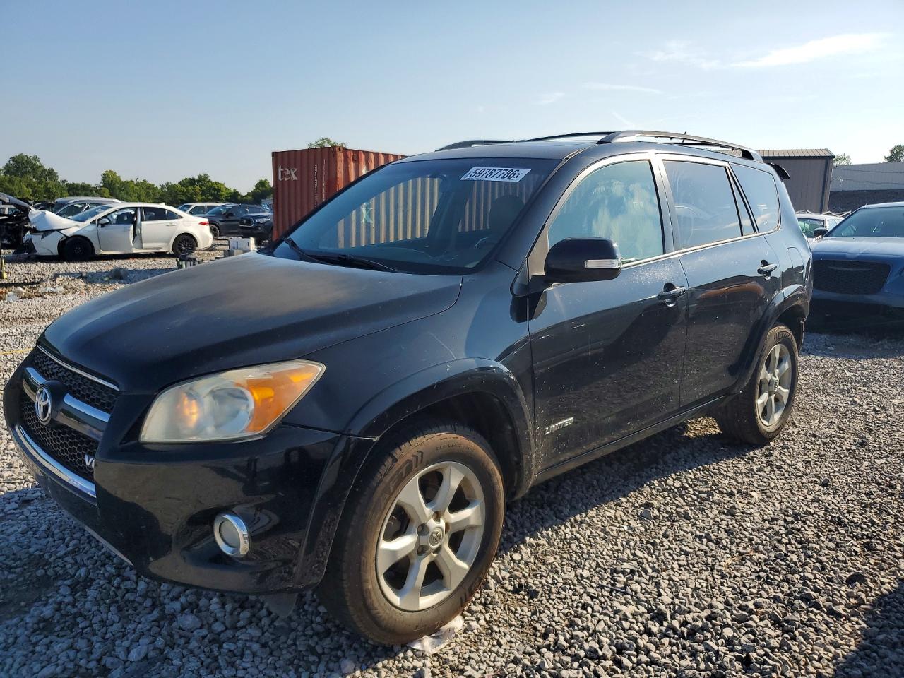 2011 Toyota Rav4 Limited Black vin: 2T3YK4DVXBW012603