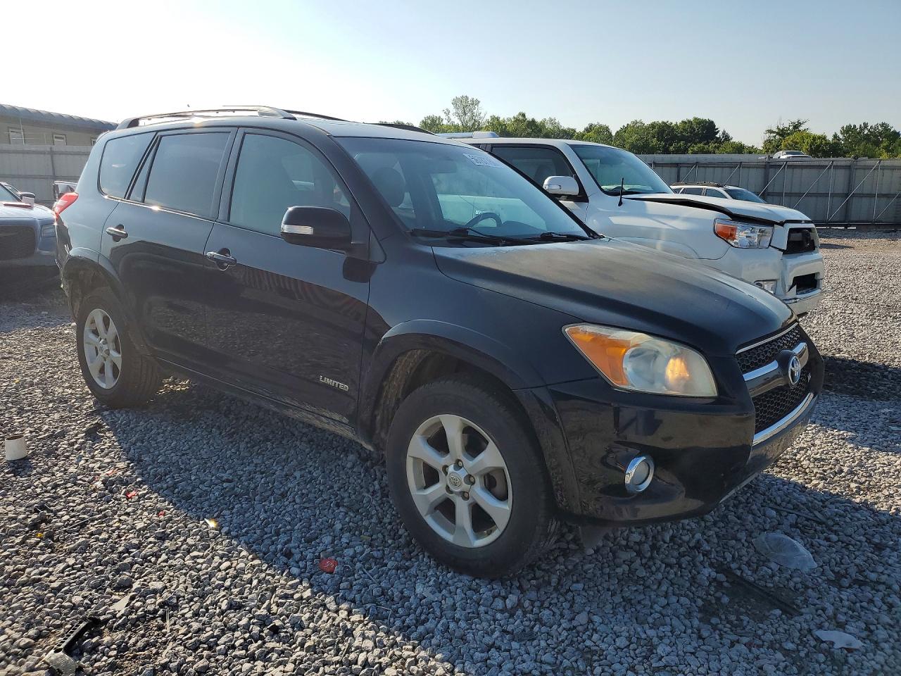 2011 Toyota Rav4 Limited Black vin: 2T3YK4DVXBW012603
