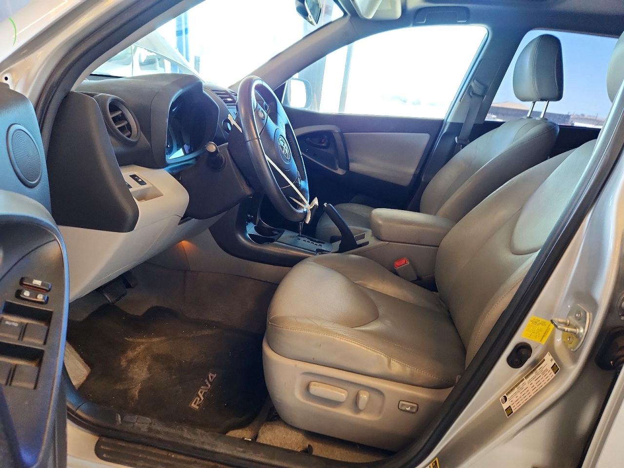 2011 Toyota Rav4 Limited Silver vin: 2T3YK4DVXBW012990