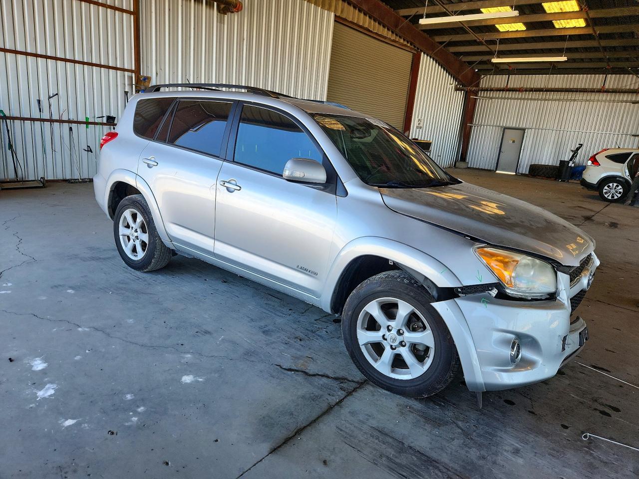 2011 Toyota Rav4 Limited Silver vin: 2T3YK4DVXBW012990