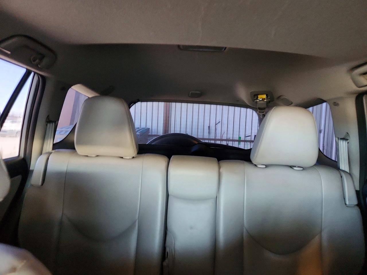 2011 Toyota Rav4 Limited Silver vin: 2T3YK4DVXBW012990