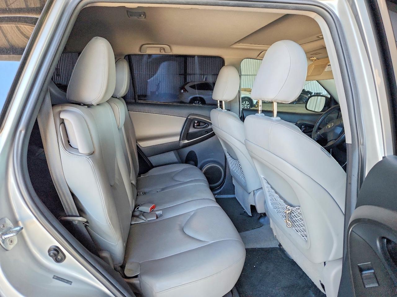2011 Toyota Rav4 Limited Silver vin: 2T3YK4DVXBW012990