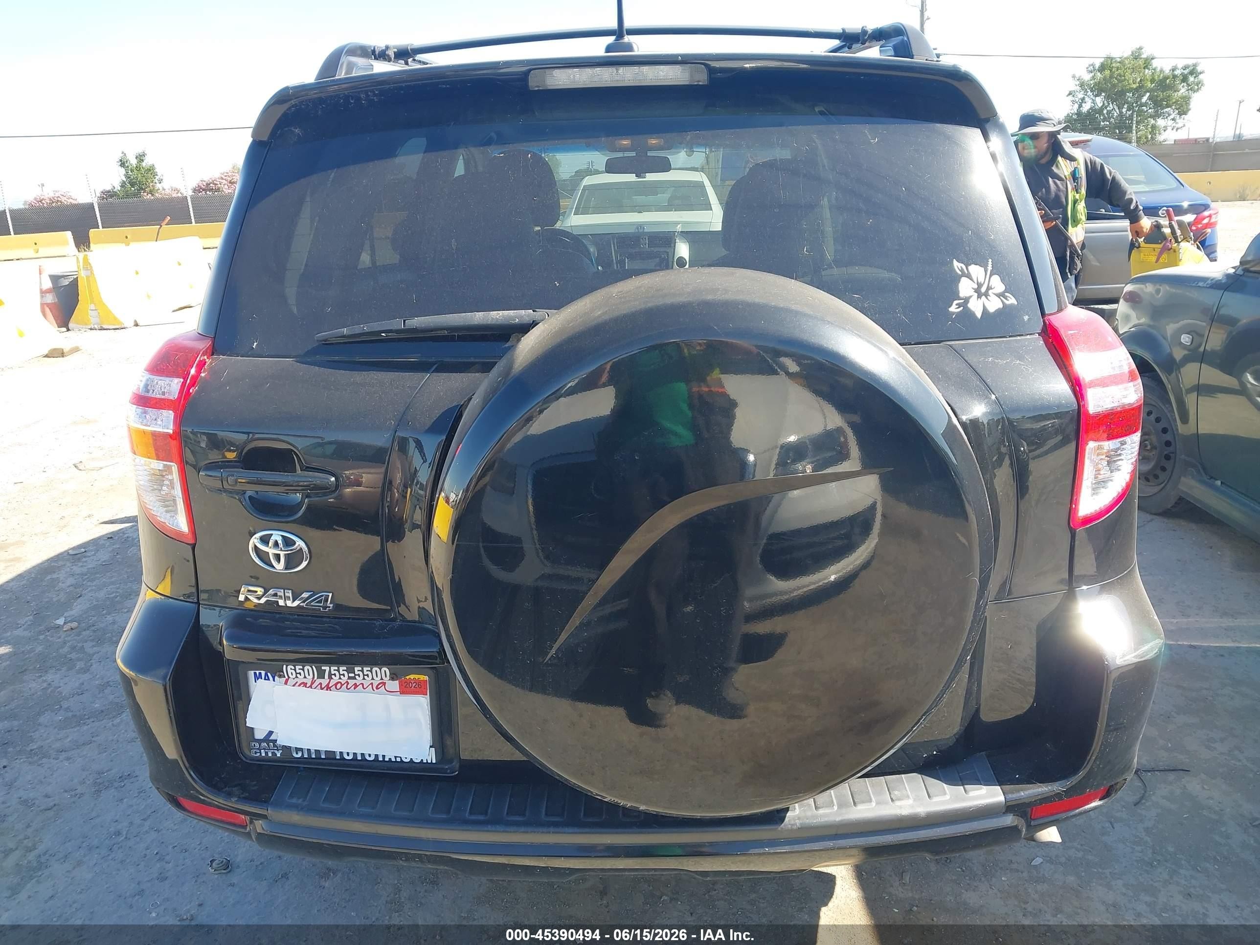 2012 Toyota Rav4 Limited V6 Black vin: 2T3YK4DVXCW015020