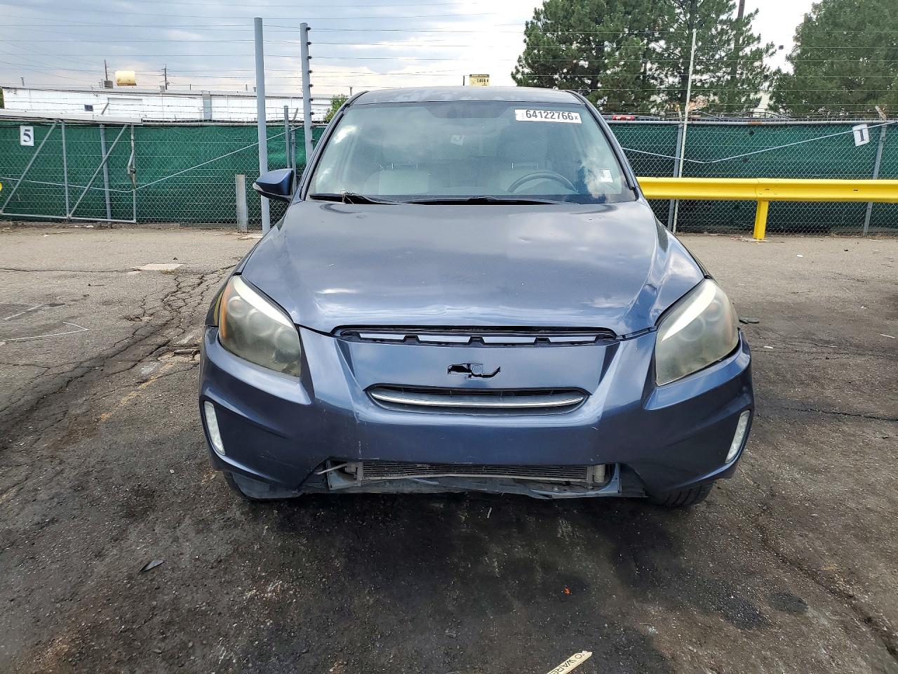 2013 Toyota Rav4 Ev Base Blue vin: 2T3YL4DV0DW001884