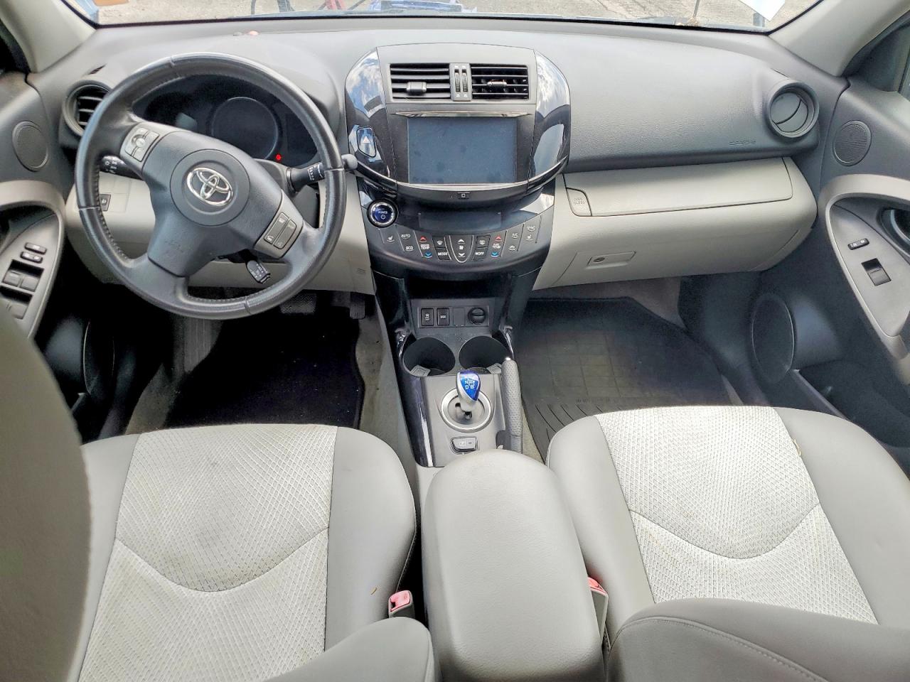 2013 Toyota Rav4 Ev Base Blue vin: 2T3YL4DV0DW001884