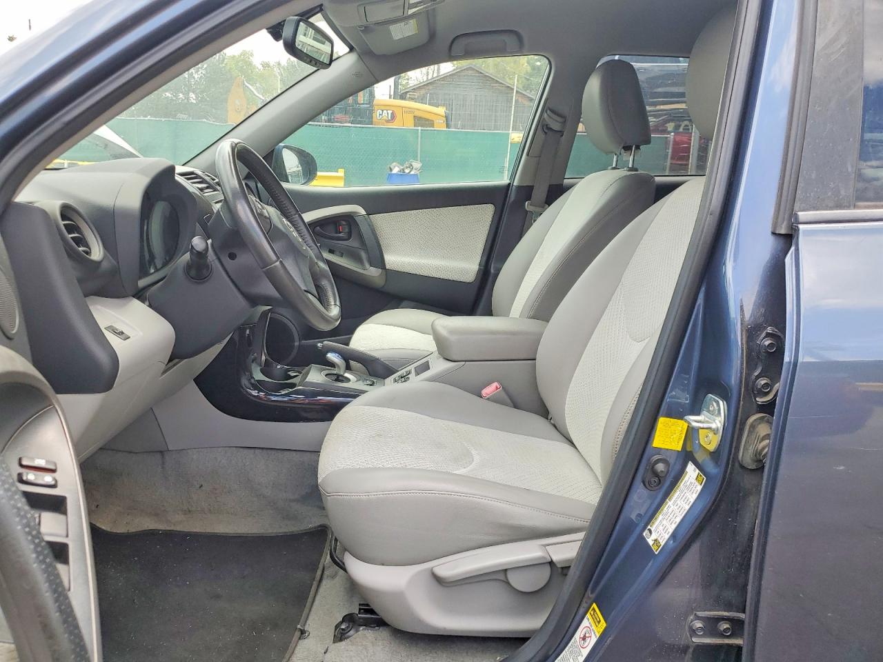2013 Toyota Rav4 Ev Base Blue vin: 2T3YL4DV0DW001884