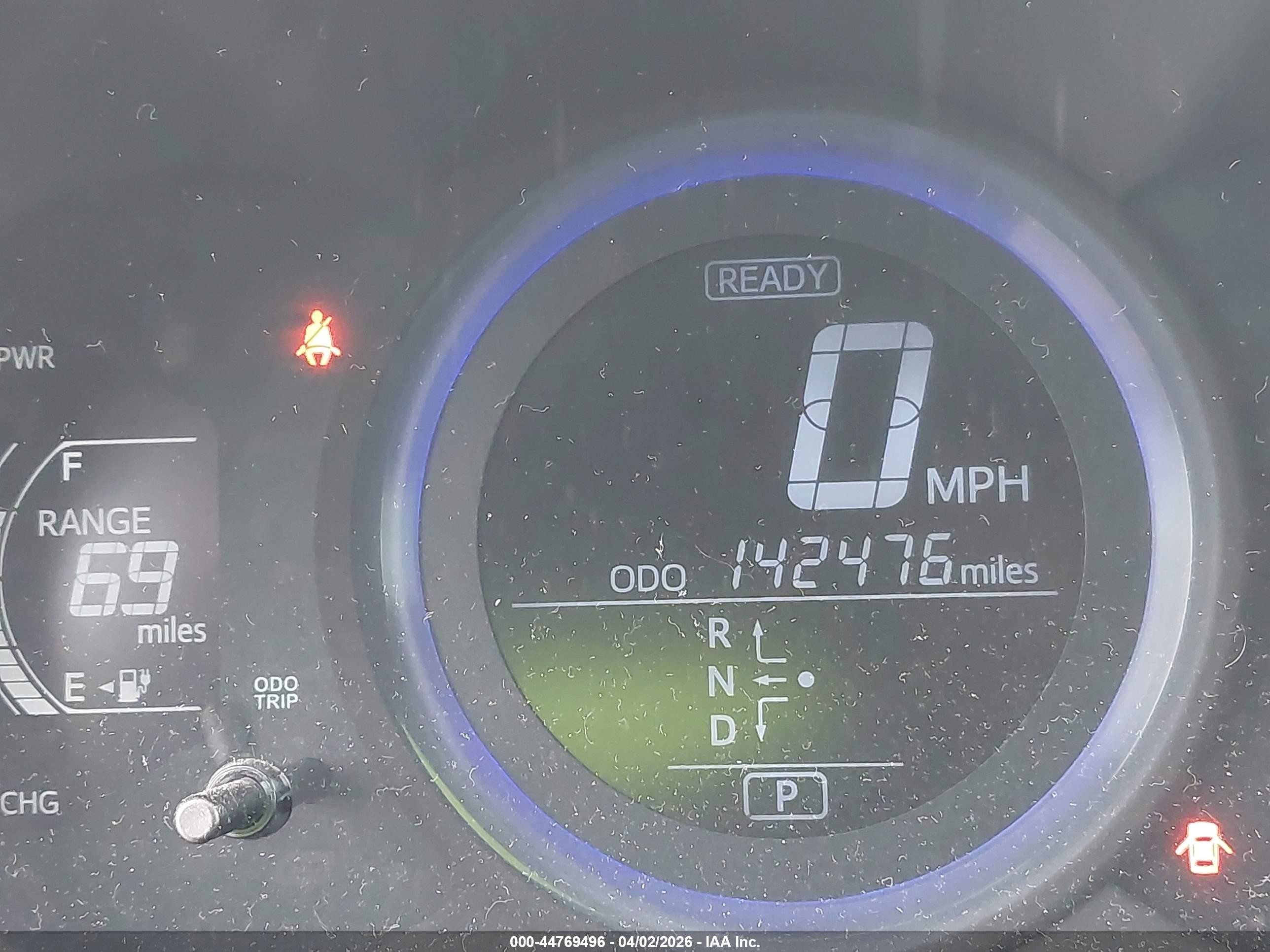 2013 Toyota Rav4 Ev   White vin: 2T3YL4DV0DW001920