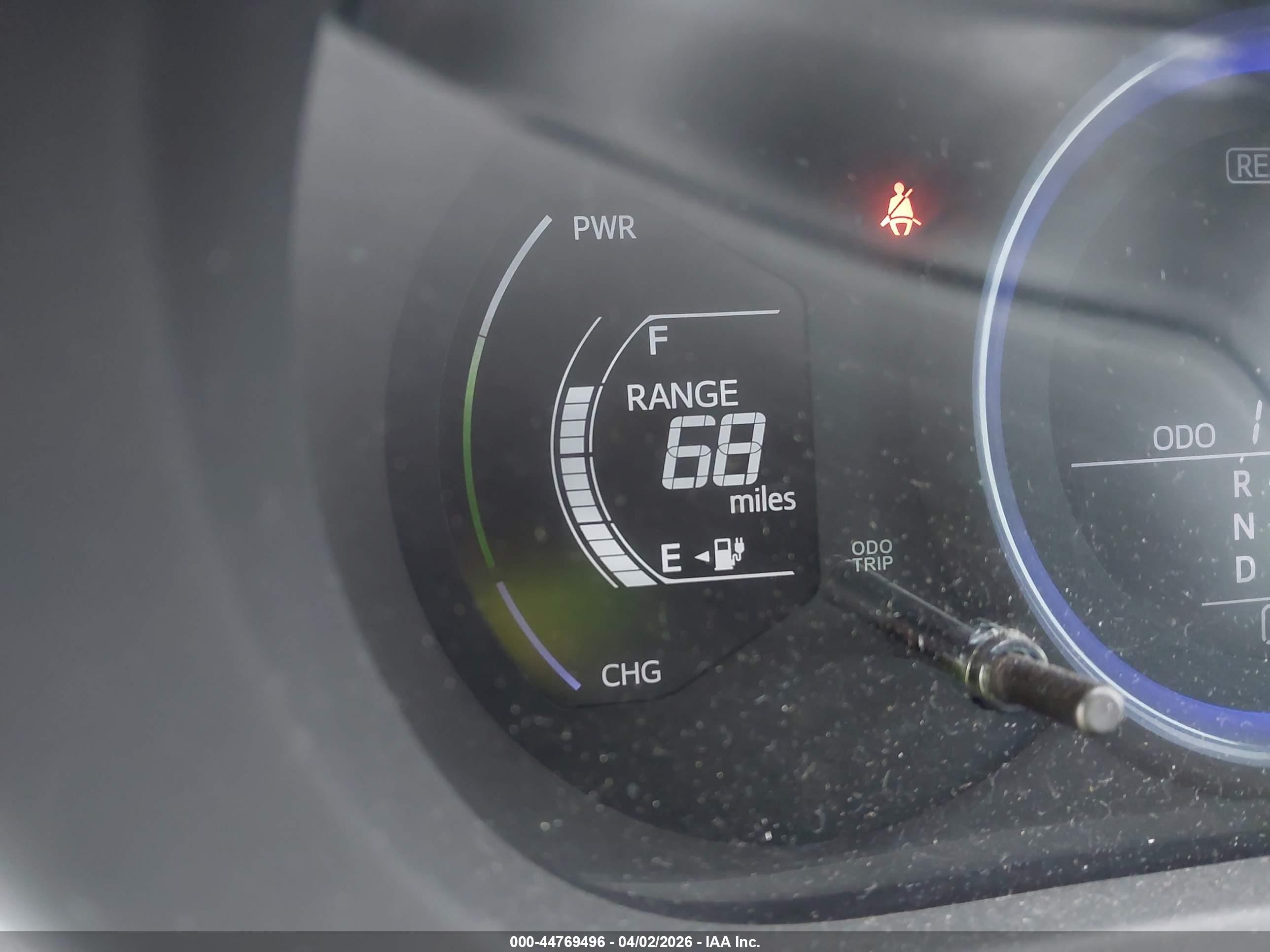 2013 Toyota Rav4 Ev   White vin: 2T3YL4DV0DW001920