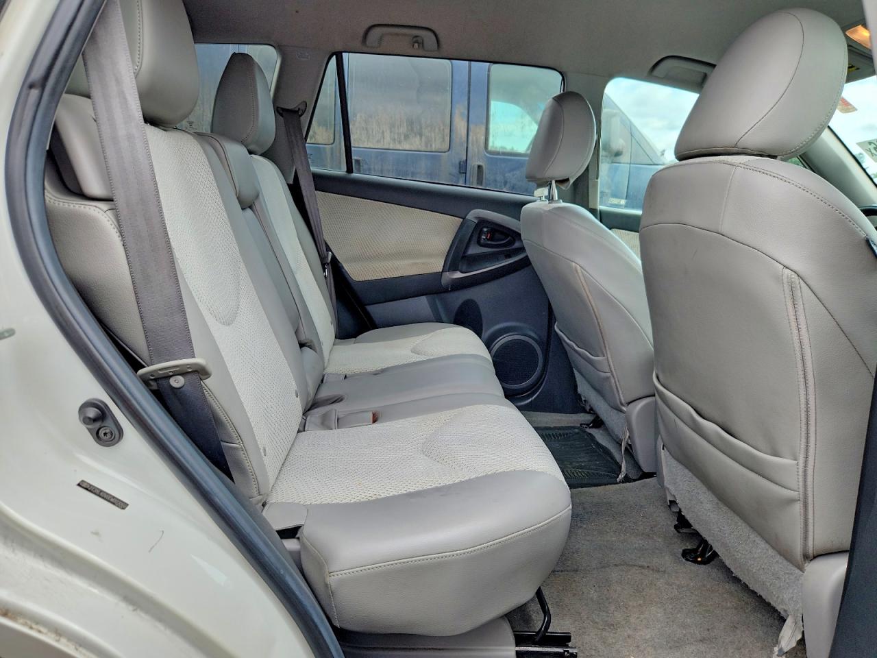 2014 Toyota Rav4 Ev Base White vin: 2T3YL4DV0EW003068